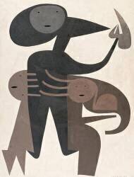 La formatrice (Victor Brauner) - Muzeo.com