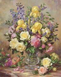 La gloire florale de juin (Albert Williams) - Muzeo.com