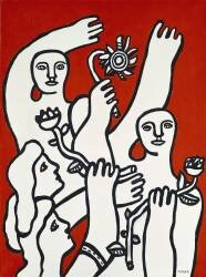 La joie de vivre (Fernand Léger) - Muzeo.com