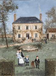 La Maison de campagne (Fabienne Delacroix) - Muzeo.com