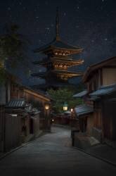 La nuit de Kyoto (Richard Vandewalle) - Muzeo.com