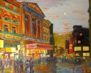 La nuit londonienne (William Ireland) - Muzeo.com