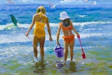 La pêche à la ligne (William Ireland) - Muzeo.com