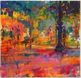 La Terrasse du Jardin (Peter Graham) - Muzeo.com