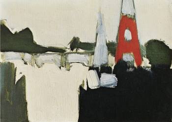 La tour Eiffel (Nicolas de Staël) - Muzeo.com