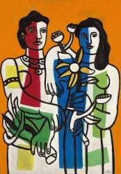 L'anniversaire (Fernand Léger) - Muzeo.com