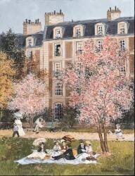 L'Après-Midi au Parc Monceau (Fabienne Delacroix) - Muzeo.com