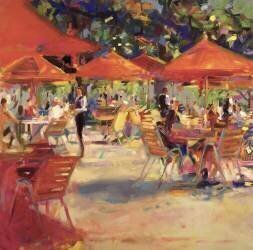 Le Cafe du Jardin (Peter Graham) - Muzeo.com