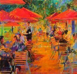 Le Jardin des Tuileries (Peter Graham) - Muzeo.com