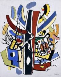 Le roi de coeur (Fernand Léger) - Muzeo.com