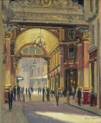 Leadenhall Market - the Crossroads (Julian Barrow) - Muzeo.com