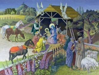 L'Épiphanie (Osmund Caine) - Muzeo.com