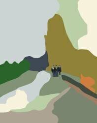 Les Alyscamps (Paul Gauguin) - Muzeo.com