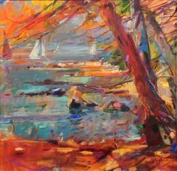 Les Iles de Lerins (Peter Graham) - Muzeo.com