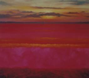 Lever de soleil brillant (Lee Campbell) - Muzeo.com