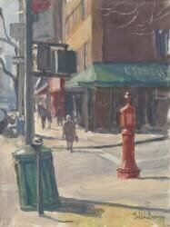 Lexington Avenue (Julian Barrow) - Muzeo.com