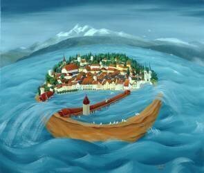 L’inondation (Magdolna Ban) - Muzeo.com