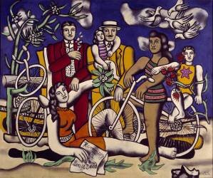 Loisir (Fernand Léger) - Muzeo.com