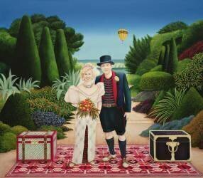 Mariage américain (Anthony Southcombe) - Muzeo.com