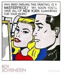Masterpiece, 1962 (Roy Lichtenstein) - Muzeo.com