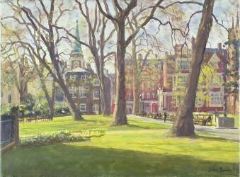 Mount Street Gardens (Julian Barrow) - Muzeo.com
