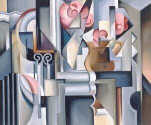 Nature morte avec roses (Catherine Abel) - Muzeo.com