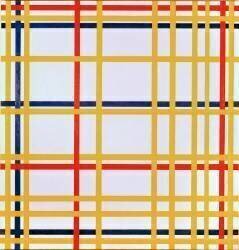 New York City (Piet Mondrian) - Muzeo.com