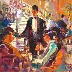 New York Plaza Fancy (Peter Graham) - Muzeo.com