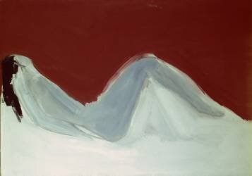 Nu couché (Nicolas de Staël) - Muzeo.com