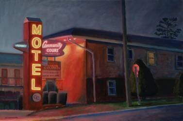 Nuit à Broadway (David Arsenault) - Muzeo.com
