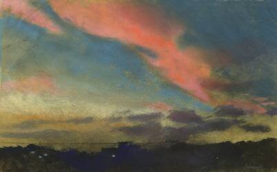 Nuit tombante à Trinidad 2 (Pascal Langevin) - Muzeo.com