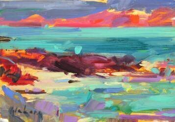 On the Shore (Peter Graham) - Muzeo.com