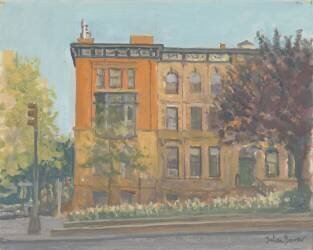 Park Avenue at 95th Street (Julian Barrow) - Muzeo.com