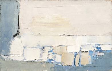 Paysage (Nicolas de Staël) - Muzeo.com