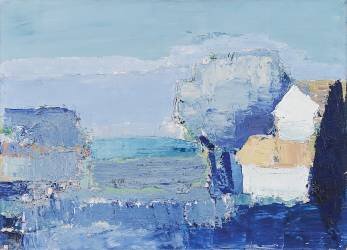 Paysage méditerranéen (Nicolas de Staël) - Muzeo.com