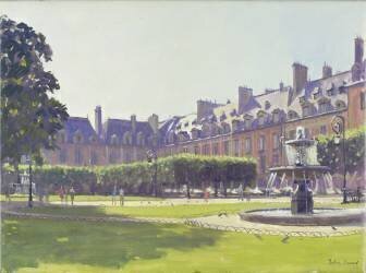 Place des Vosges (Julian Barrow) - Muzeo.com