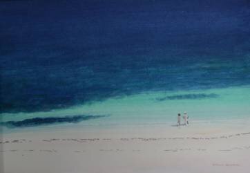Plage de Kilifi (Lincoln Seligman) - Muzeo.com
