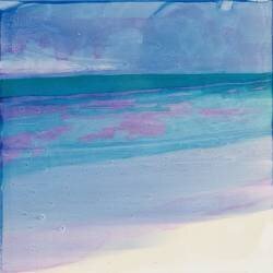 Plage de la tortue (Charlotte Johnstone) - Muzeo.com