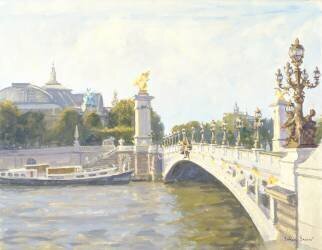 Pont Alexandre III (Julian Barrow) - Muzeo.com