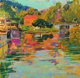 Pont d'Ouche (Peter Graham) - Muzeo.com