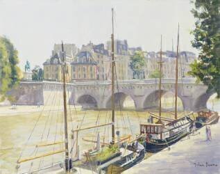 Pont Neuf (Julian Barrow) - Muzeo.com