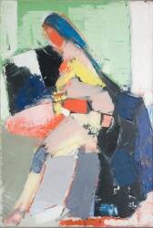Portrait d'Anne (Nicolas de Staël) - Muzeo.com