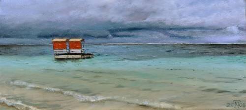 Poste de secours (Trevor Neal) - Muzeo.com
