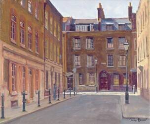 Princelet Street (Julian Barrow) - Muzeo.com