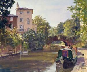 Regent's Park Canal (Julian Barrow) - Muzeo.com