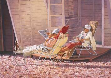 Repos du soir (Simon Cook) - Muzeo.com