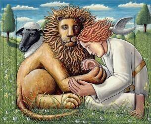 Retrait de l’Épine (St. Jérôme et le Lion) (PJ Crook) - Muzeo.com