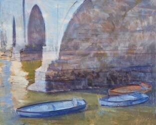 Richmond Bridge (Christopher Glanville) - Muzeo.com