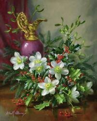 Roses de Noël (Albert Williams) - Muzeo.com