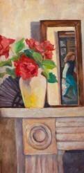 Roses rouges (Cristiana Angelini) - Muzeo.com